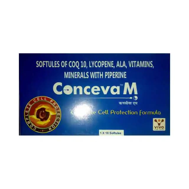 Conceva M (1 Strip Of 10 tablets)