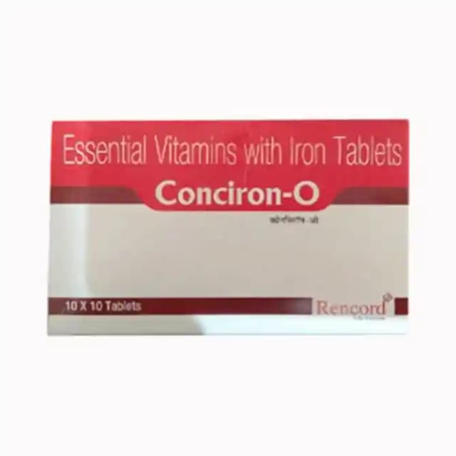 Conciron O (1 Strip Of 10 tablets)