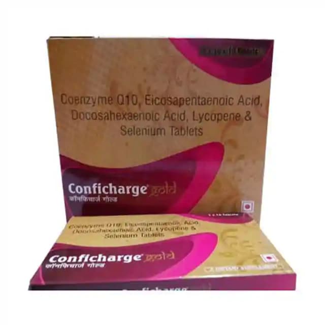 Conficharge Gold (1 Strip Of 10 tablets)