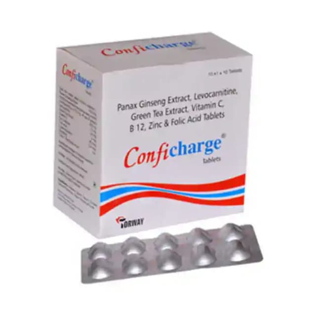 Conficharge (1 Strip Of 10 tablets)
