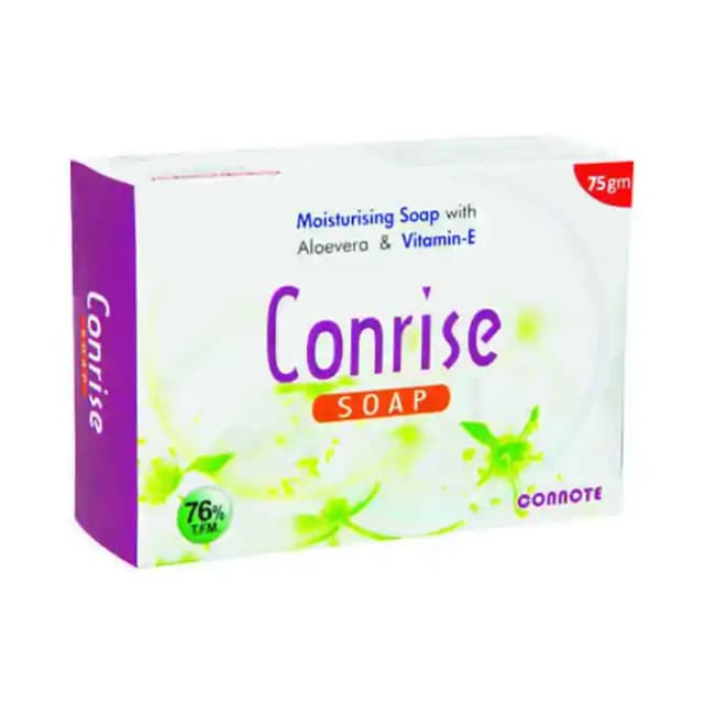 Conrise Soap (1 Box Of 75 gm Soap)
