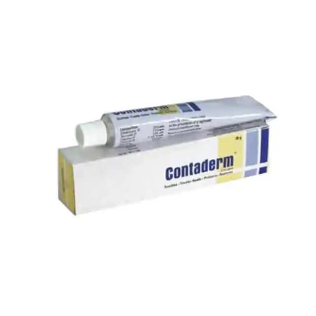 Contaderm Cream (1 Tube Of 20 gm Cream)
