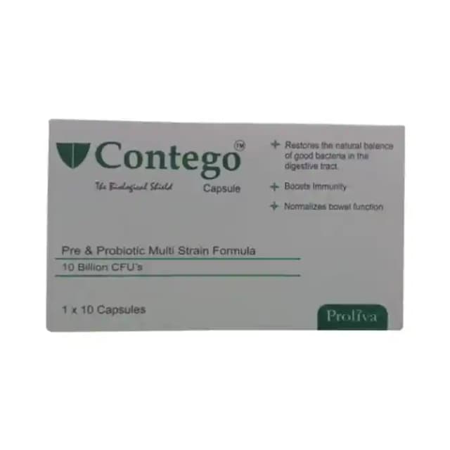 Contego (1 Strip Of 10 capsules)