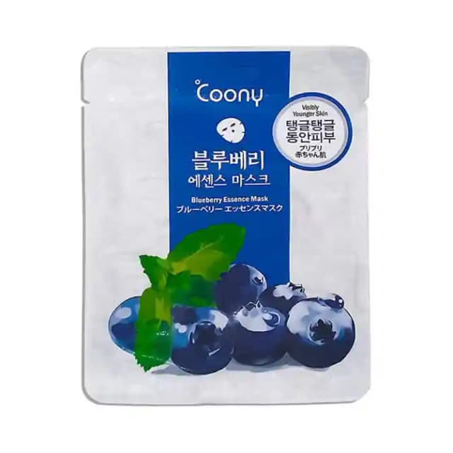 Coony Essence Mask Blueberry (1 Packet Of 23 gm Face Mask)