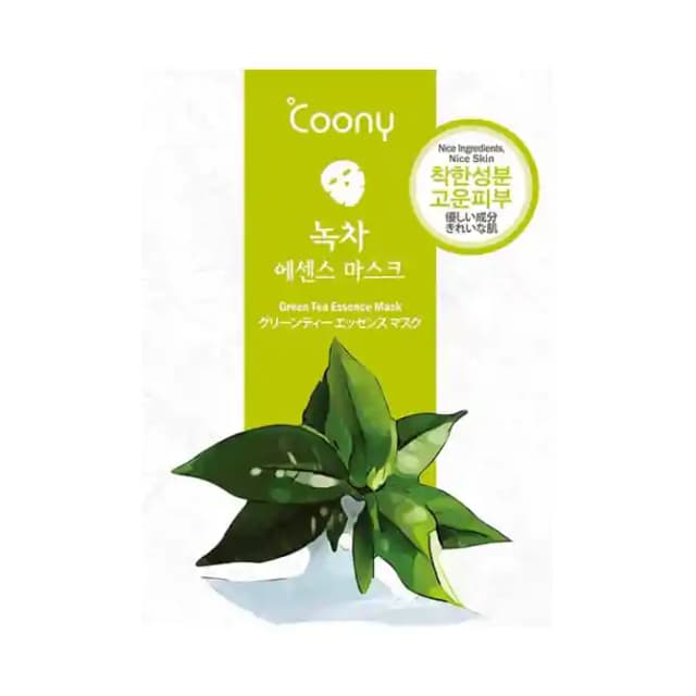 Coony Essence Mask Green Tea (1 Packet Of 23 gm Face Mask)