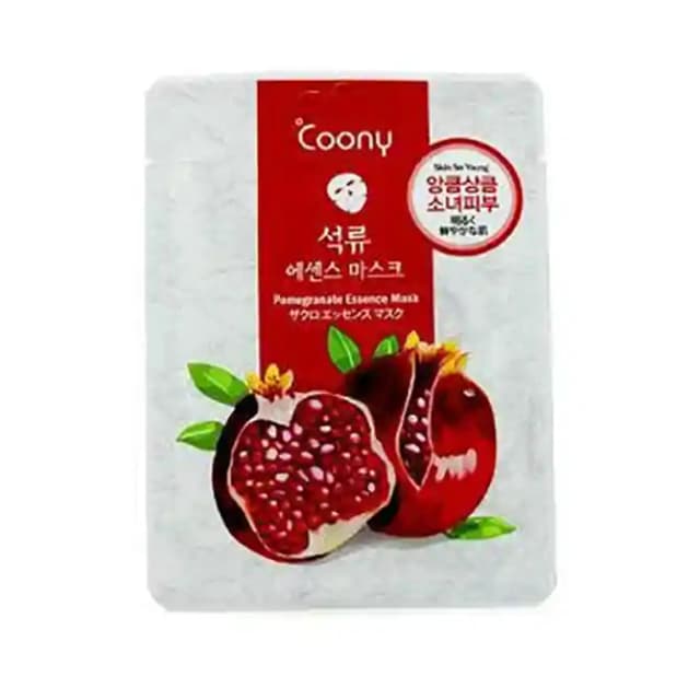 Coony Essence Mask Pomegranate (1 Packet Of 23 gm Face Mask)