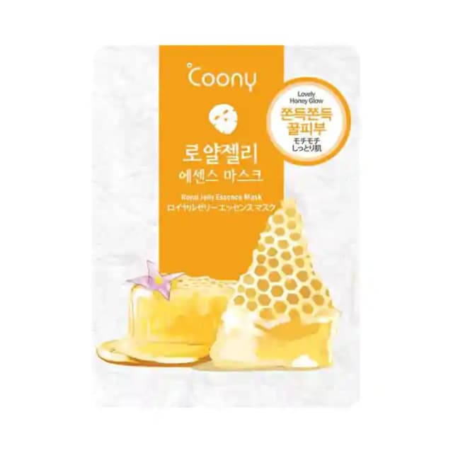 Coony Essence Mask Royal Jelly (1 Packet Of 23 gm Face Mask)