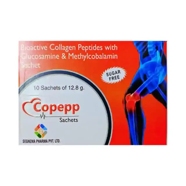 Copepp Sachet Sugar Free (1 Box Of 12.8 gm Sachet)