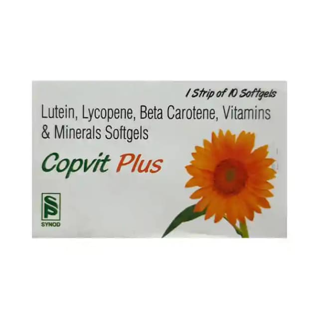 Copvit Plus (1 Strip Of 10 capsules)