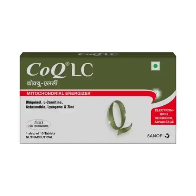 CoQ LC (1 Strip Of 10 tablets)