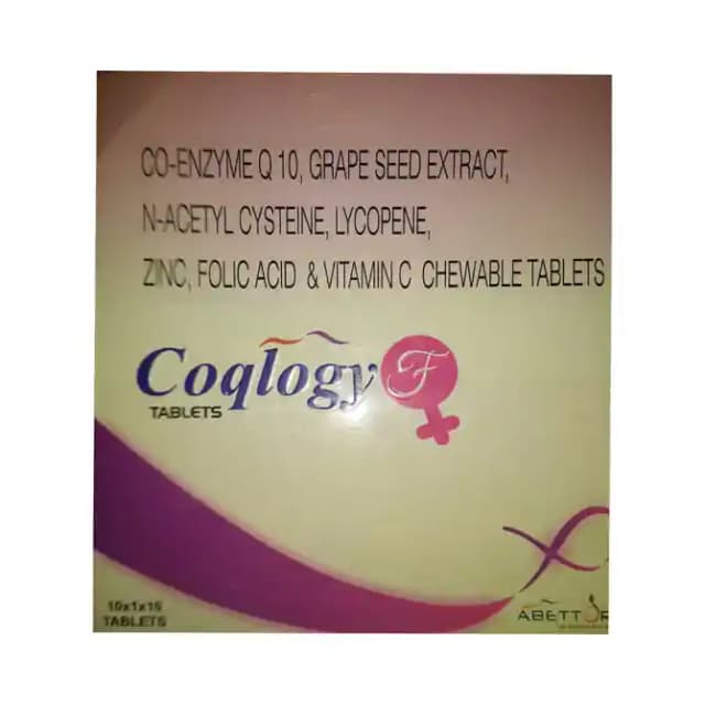 Coqlogy Female (1 Packet Of 10 tablets)