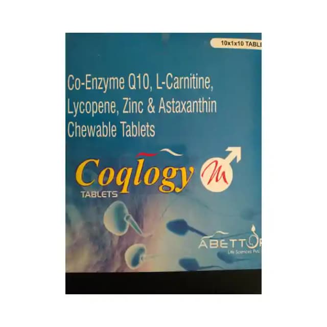 Coqlogy Male (1 Packet Of 10 tablets)