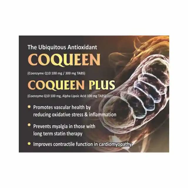 Coqueen Plus (1 Strip Of 10 capsules)