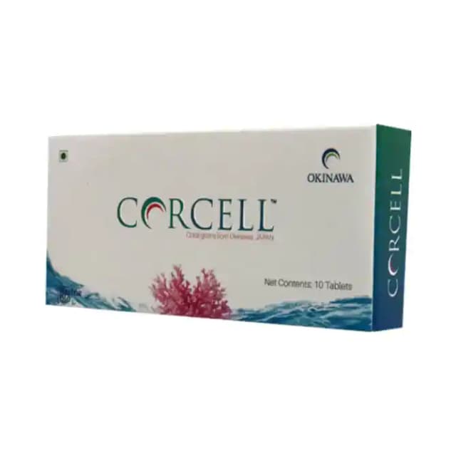 Corcell (1 Strip Of 10 tablets)