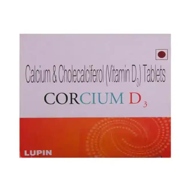 Corcium D3 (15 tablets in 1 strip)