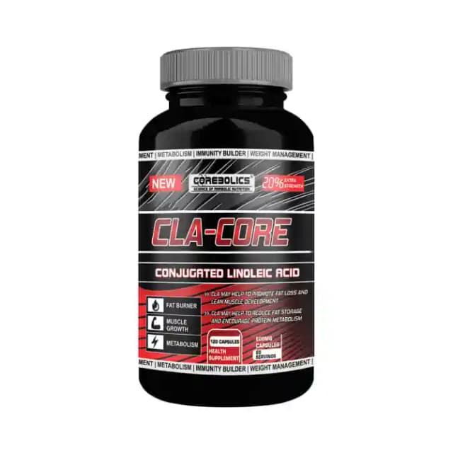 Corebolics Cla Core (1 Bottle of 120 capsules)
