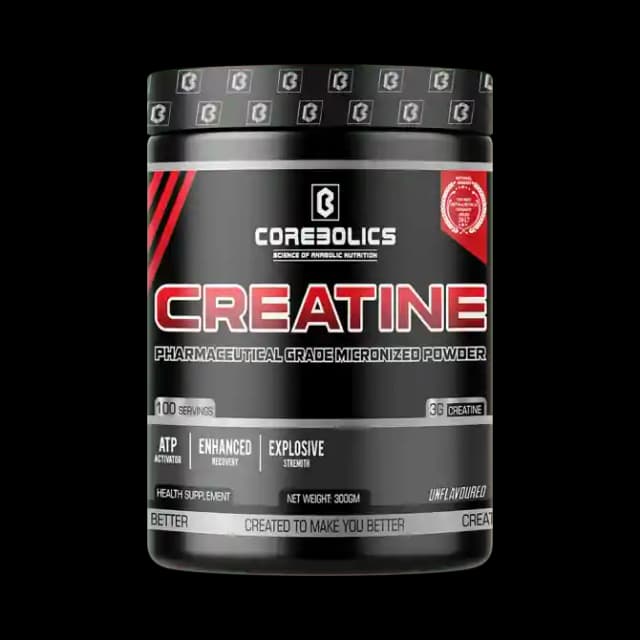 Corebolics Creatine Powder (1 Box Of 300 gm Powder)
