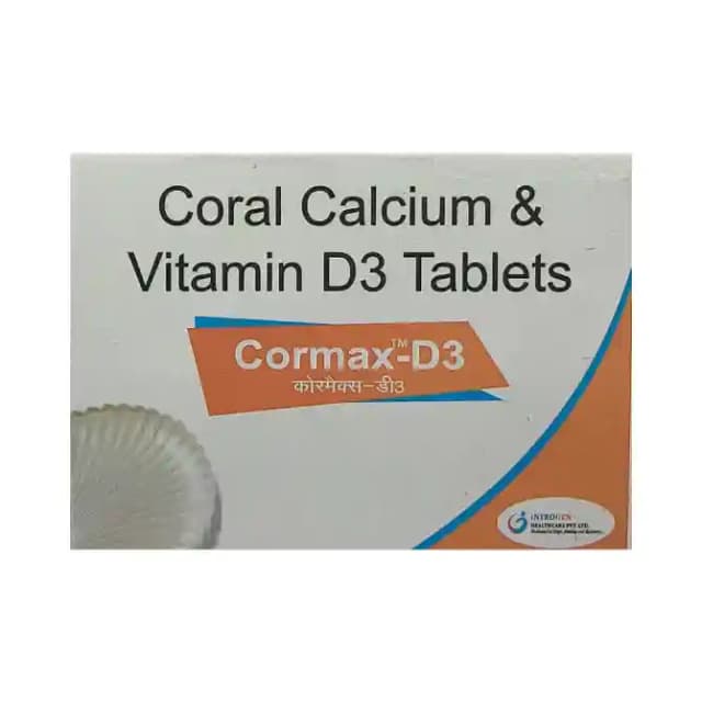 Cormax D3 (1 Strip Of 10 tablets)
