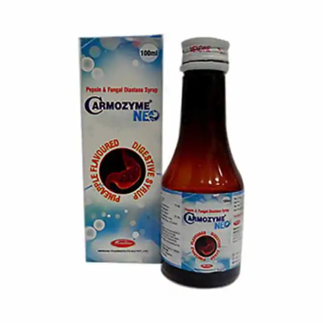 Cormozyme Syrup (1 Bottle of 100 ml Syrup)