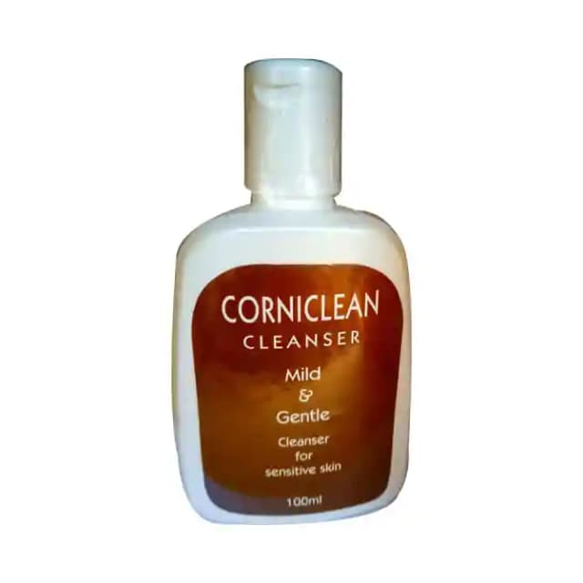 Corniclean Cleanser (1 Bottle of 100 ml Lotion)