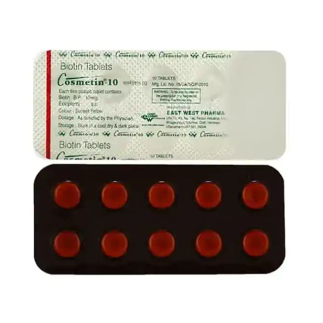 Cosmetin (1 Strip Of 10 tablets)