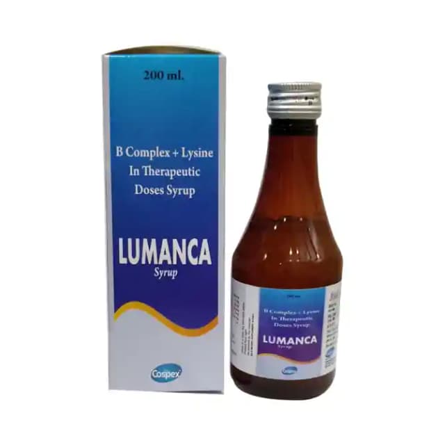 Cospex Lumanca Syrup (1 Bottle of 200 ml Syrup)