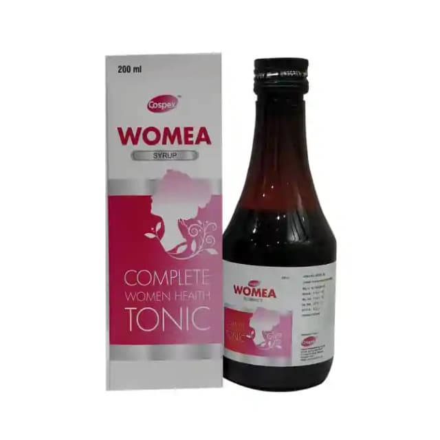 Cospex Womea Syrup (1 Bottle of 200 ml Syrup)