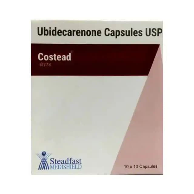 Costead (1 Strip Of 10 capsules)