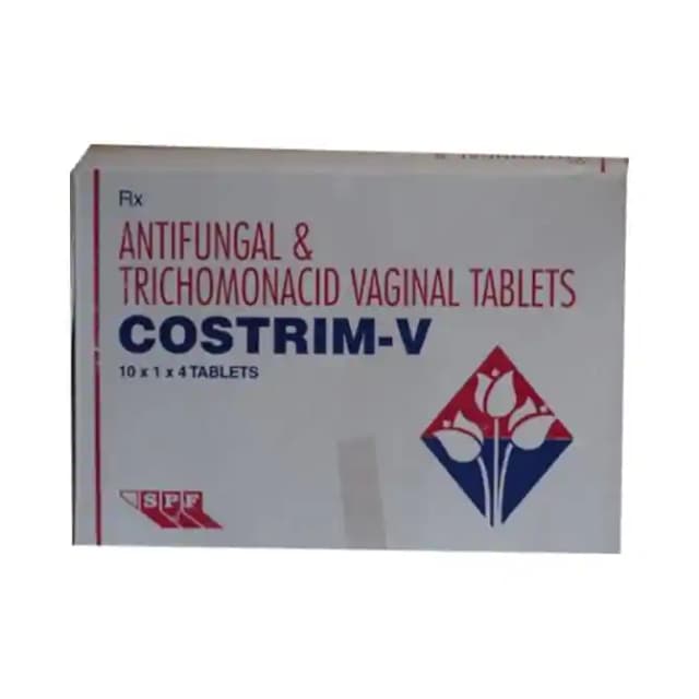 Costrim V (1 Strip Of 4 tablets)