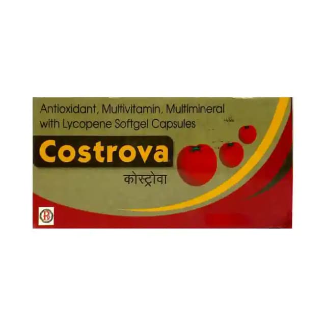 Costrova Soft Gelatin (1 Strip Of 10 soft gelatin capsules)