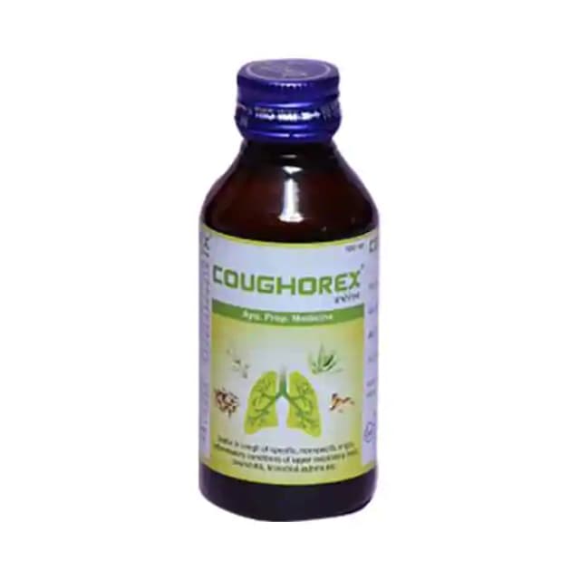 Coughorex Syrup (1 Bottle of 100 ml Syrup)