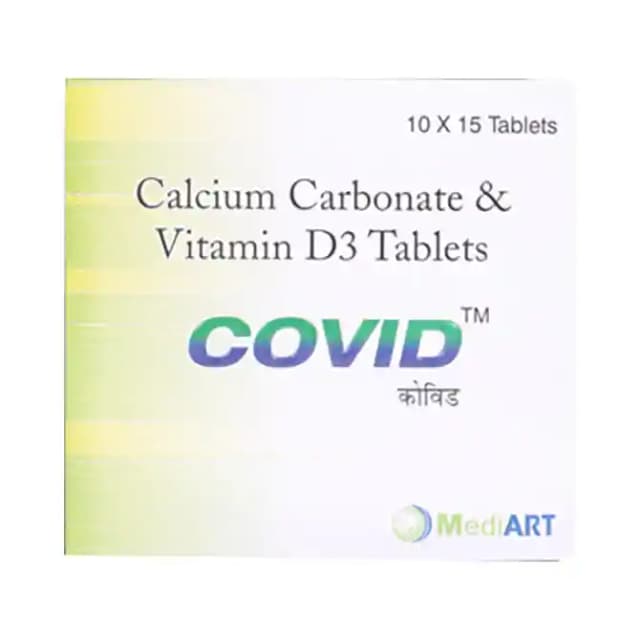 Covid (1 Strip Of 15 tablets)
