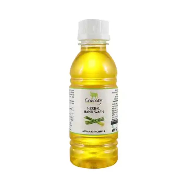 Cowpathy Herbal Handwash Citronella (1 Bottle of 200 ml Liquid)