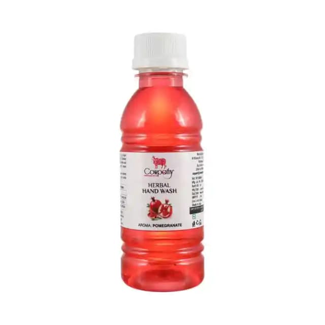 Cowpathy Herbal Handwash Pomegranate (1 Packet Of 200 ml Liquid)