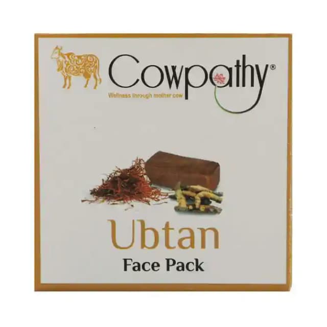 Cowpathy Ubtan Face Pack (1 Packet Of 50 gm Face Pack)