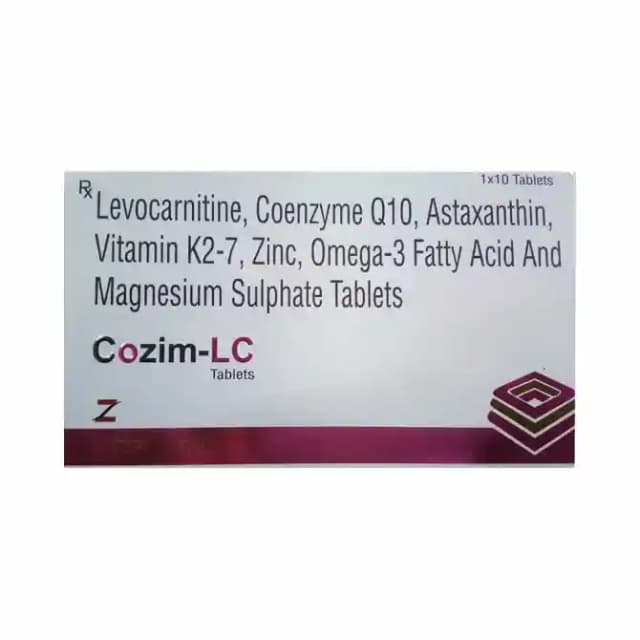 Cozim LC (1 Strip Of 10 tablets)