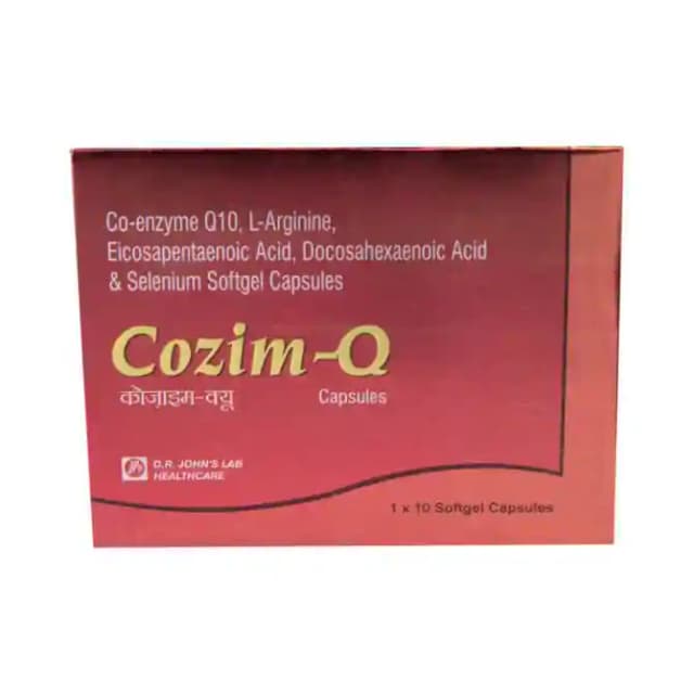 Cozim Q (1 Strip Of 10 capsules)