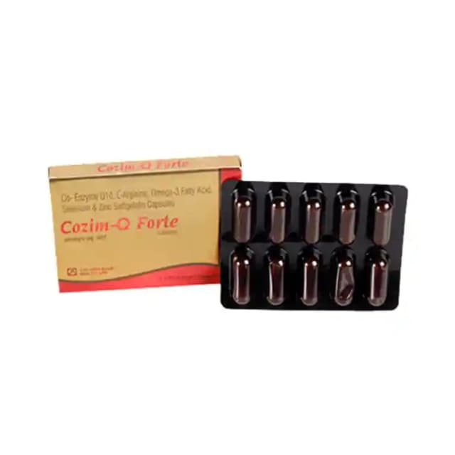 Cozim Q Forte (1 Strip Of 10 capsules)