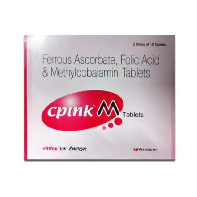 Cpink M (1 Strip Of 15 tablets)