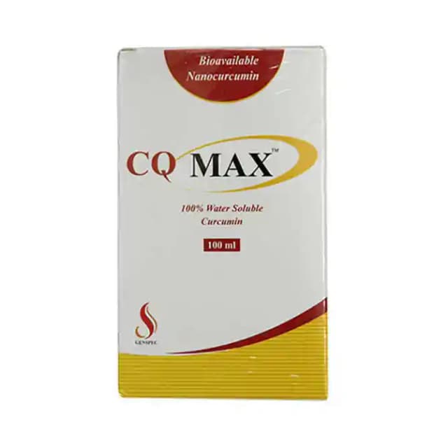 CQ Max Syrup (1 Bottle of 100 ml Syrup)