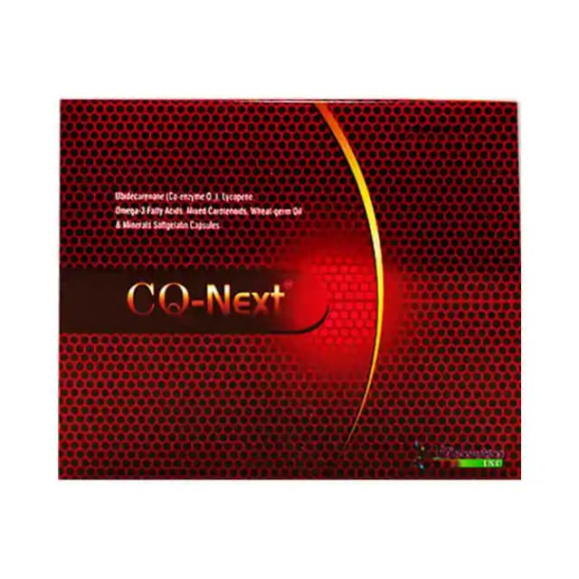 CQ Next (1 Strip Of 15 capsules)