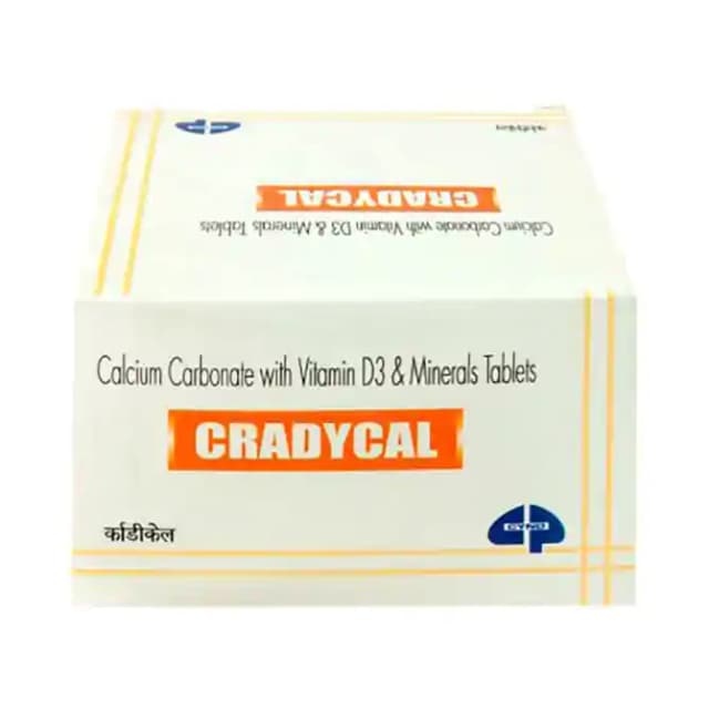 Cradycal (1 Strip Of 10 tablets)