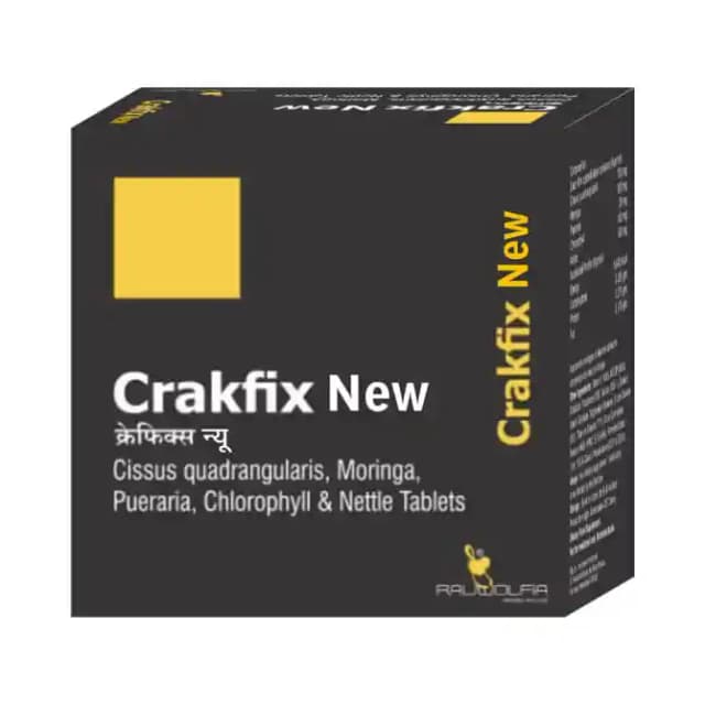Crakfix New (1 Strip Of 10 tablets)