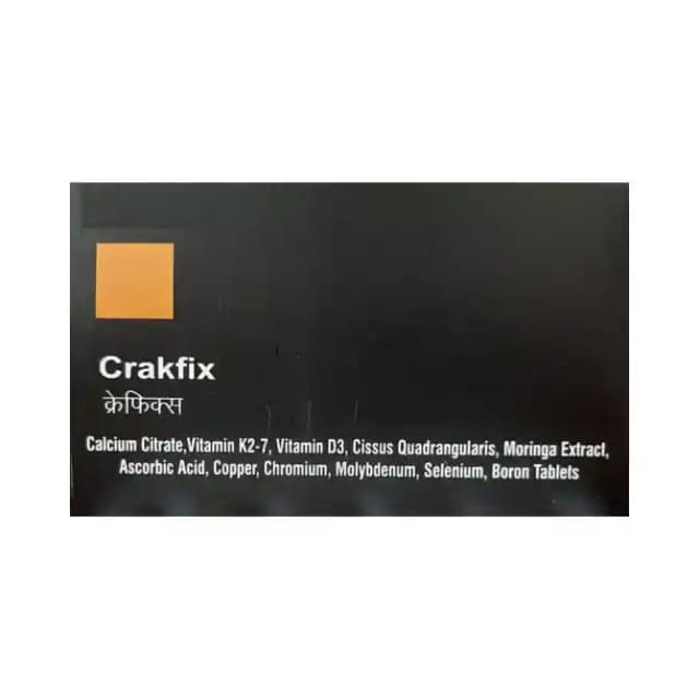 Crakfix (1 Strip Of 10 tablets)