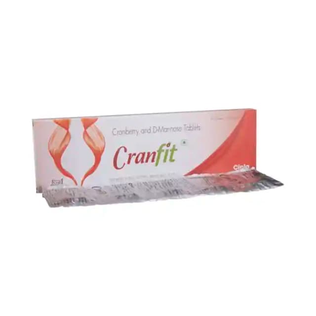 Cranfit (1 Strip Of 10 tablets)