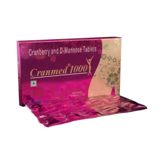 Cranmed 1000 (1 Strip Of 10 tablets)