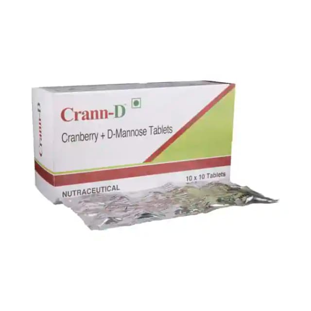 Crann D (10 tablets in 1 strip)