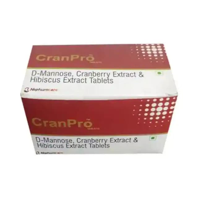 Cranpro (1 Strip Of 10 tablets)
