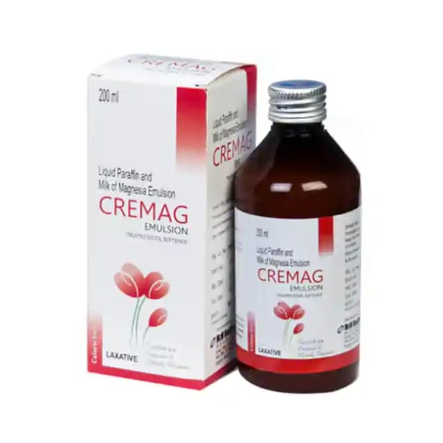 Cremag Syrup (1 Bottle of 200 ml Syrup)