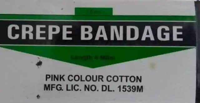 Crepe Bandage 7.5cm (1 Packet Of 1 Bandage)